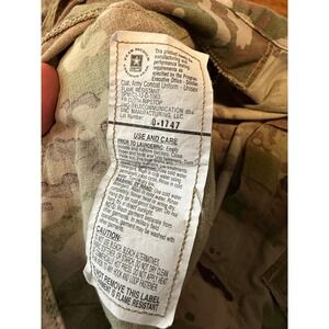 SNC Manufacturing | Jackets & Coats | Us Army Acu Ocp Multicam Flame ...